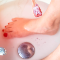 Pedi Jelly Spa con Gelish