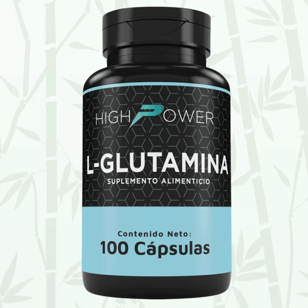 L- Glutamina