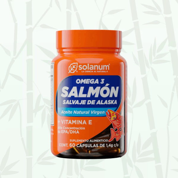 Omega 3 Salmon salvaje de Alaska